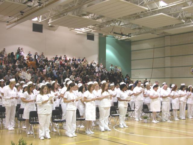 Nursing Pinning